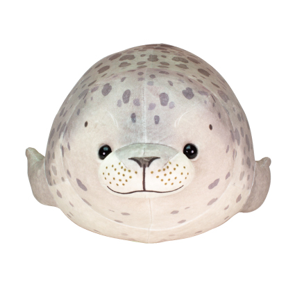 再入荷】9/1～特大アザラシぬいぐるみ予約販売を開始します。 | 四国