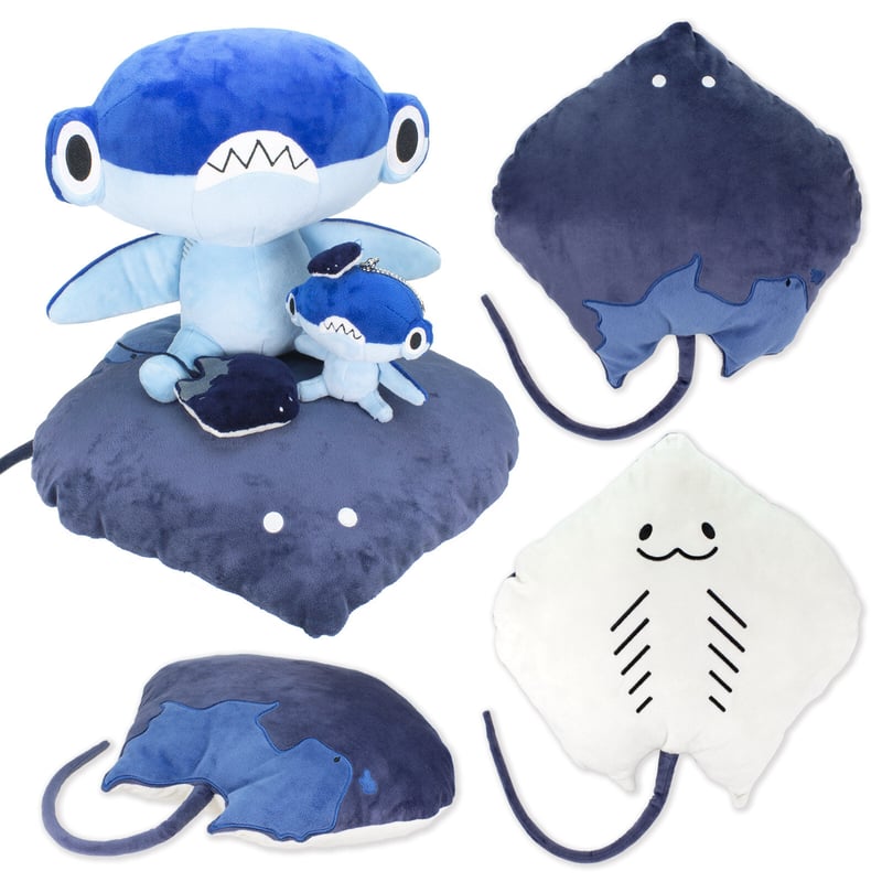 エイくんざぶとん | 四国水族館ミュージアムショップ