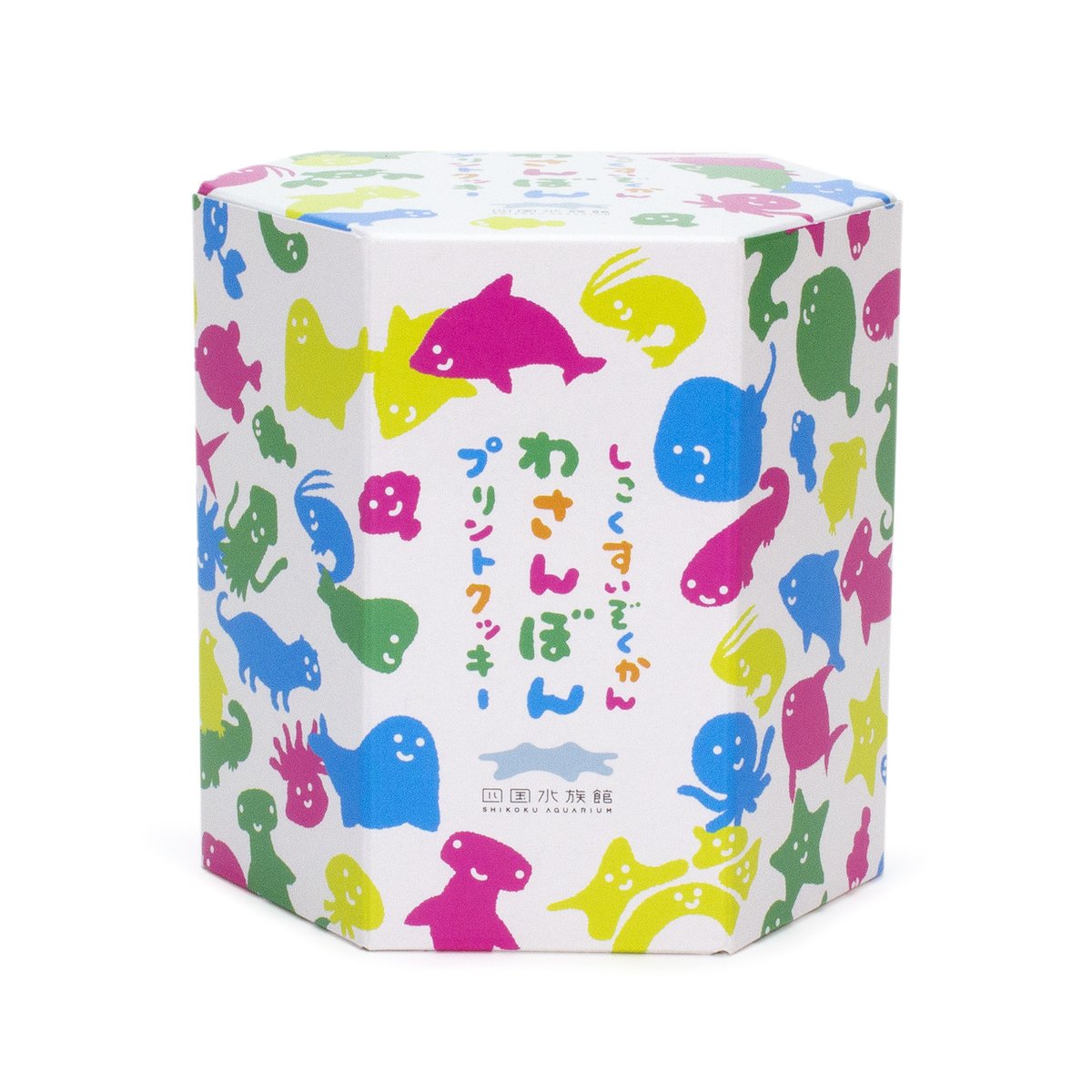 和三盆プリントクッキー | 四国水族館ミュージアムショップ