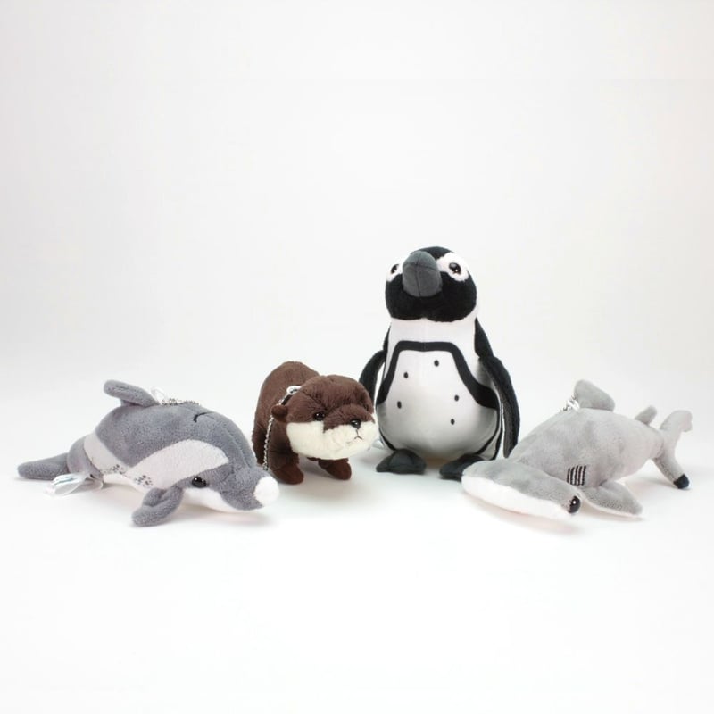 リアルぬいぐるみマスコット アカシュモクザメ | 四国水族館