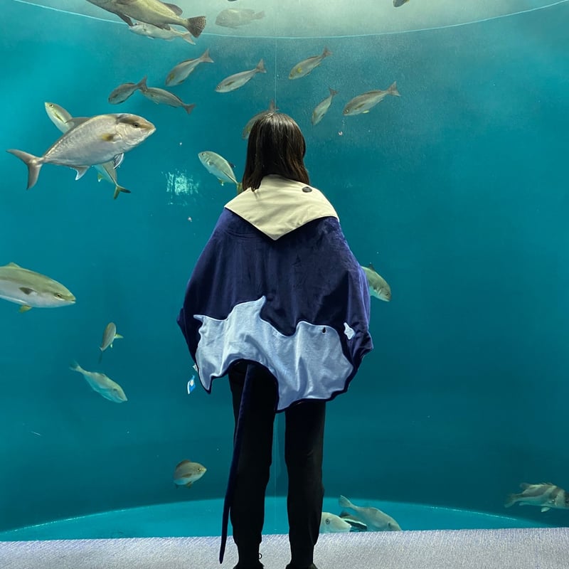 鳥羽水族館 ラッコ メイ キラ 限定品 ブランケット 膝掛け 限定