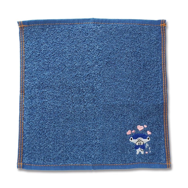 しゅこくんとエイくんハンカチ | 四国水族館ミュージアムショップ