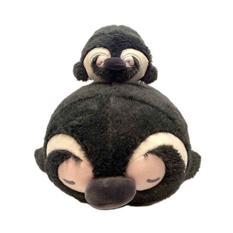 ふわもこケープペンギン マスコット | 四国水族館ミュージアムショップ