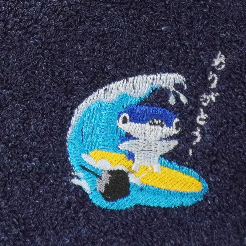 しゅこくんとエイくんハンカチ | 四国水族館ミュージアムショップ