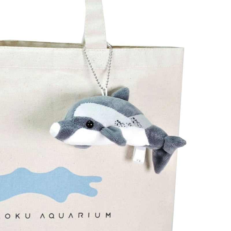 リアルぬいぐるみマスコット マダライルカ | 四国水族館ミュージアム