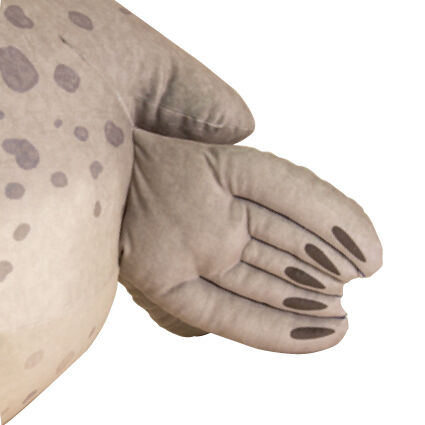 ぬいぐるみ ゴマフアザラシ特大 | 四国水族館ミュージアムショップ