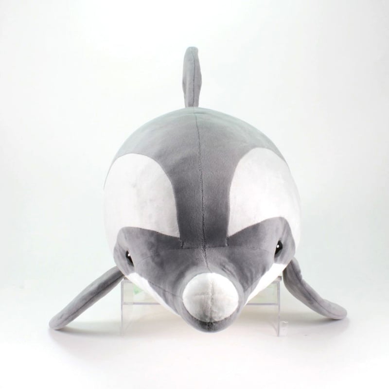 リアルぬいぐるみ特大 マダライルカ | 四国水族館ミュージアムショップ