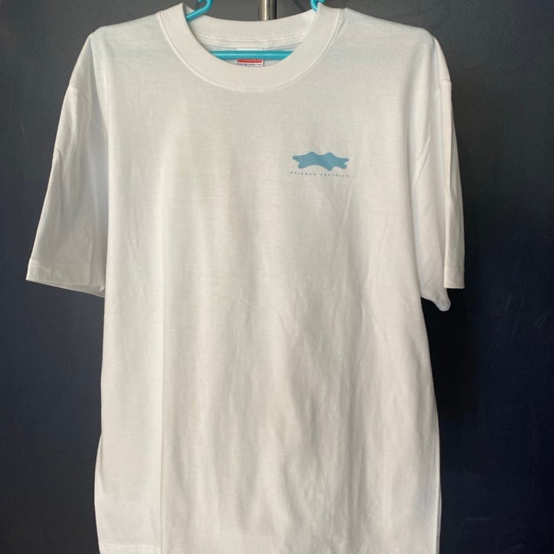 大人用Tシャツ イルカ看板 | 四国水族館ミュージアムショップ