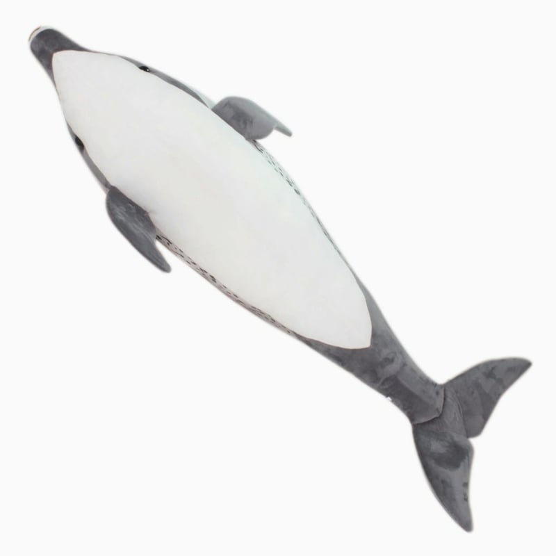 リアルぬいぐるみ特大 マダライルカ | 四国水族館ミュージアムショップ