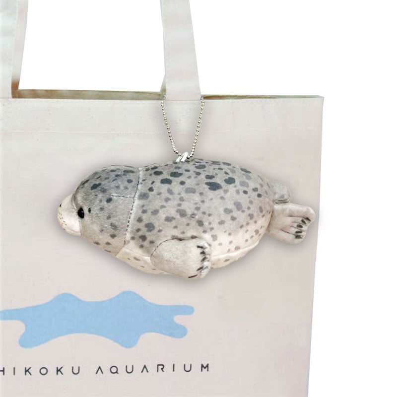 リアルぬいぐるみマスコット ゴマフアザラシ | 四国水族館ミュージアム