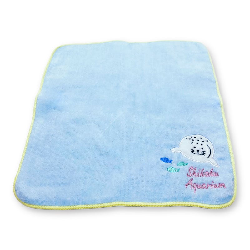 刺繍タオルハンカチ | 四国水族館ミュージアムショップ