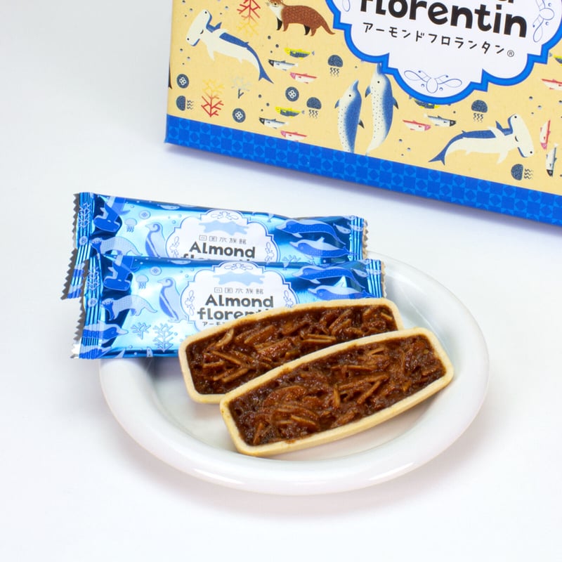 アーモンドフロランタン | 四国水族館ミュージアムショップ