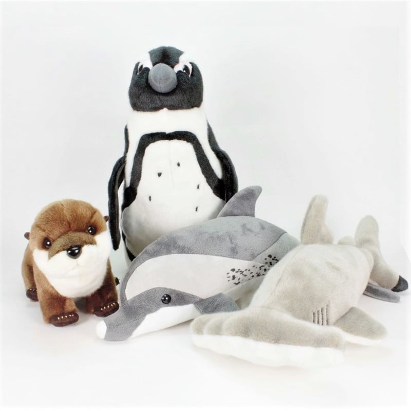 リアルぬいぐるみ マダライルカ | 四国水族館ミュージアムショップ