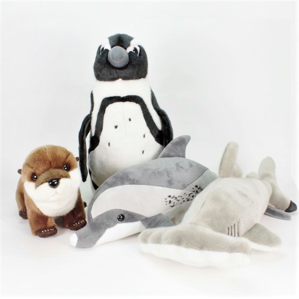 限定！超貴重⭐︎四国水族館オリジナル 特大マダライルカ ぬいぐるみ　完売販売終了 リアルぬいぐるみ マダライルカ | 四国水族館ミュージアムショップ