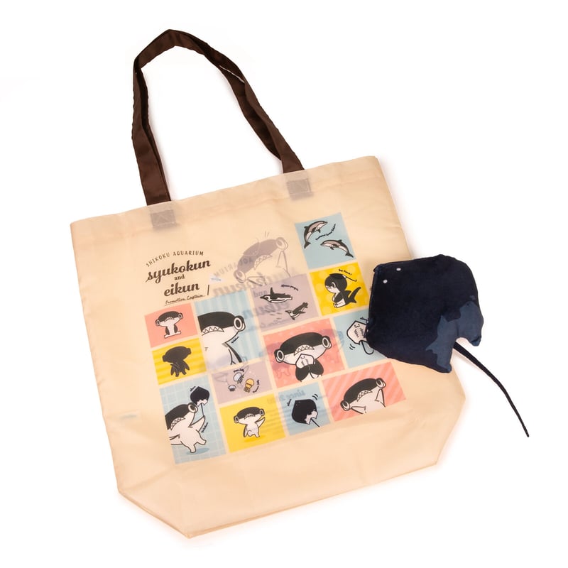 atelier別注　SIMEONA LEONA エコバック atelier別注 SIMEONA LEONA エコバック