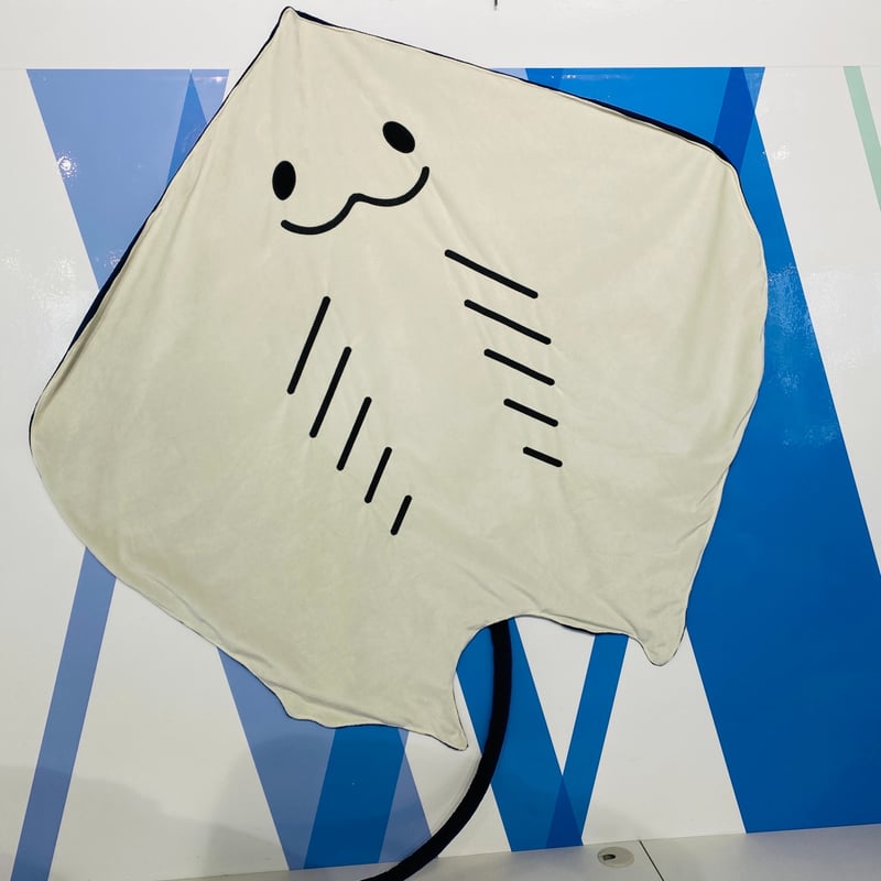 エイくんブランケット | 四国水族館ミュージアムショップ