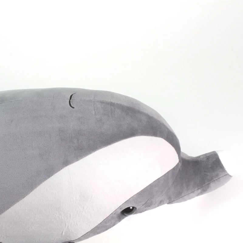 リアルぬいぐるみ特大 マダライルカ | 四国水族館ミュージアムショップ