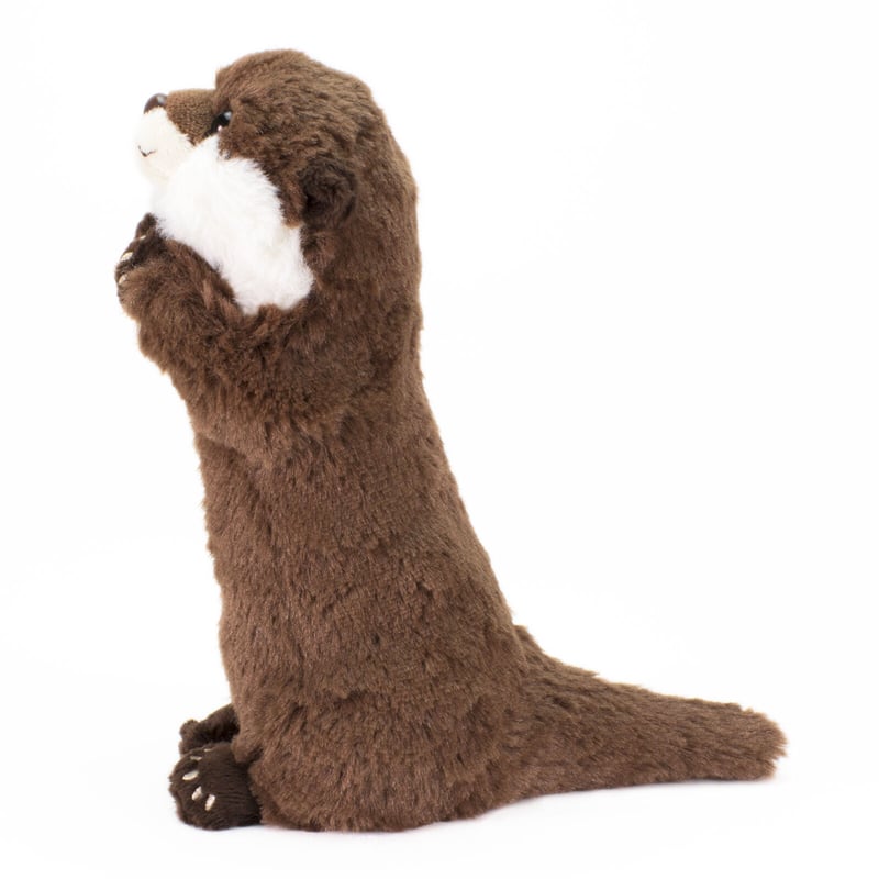 カワウソのぬいぐるみ Amazon.co.jp: FRANKIEZHOU 本物のようなカワウソのぬいぐるみ