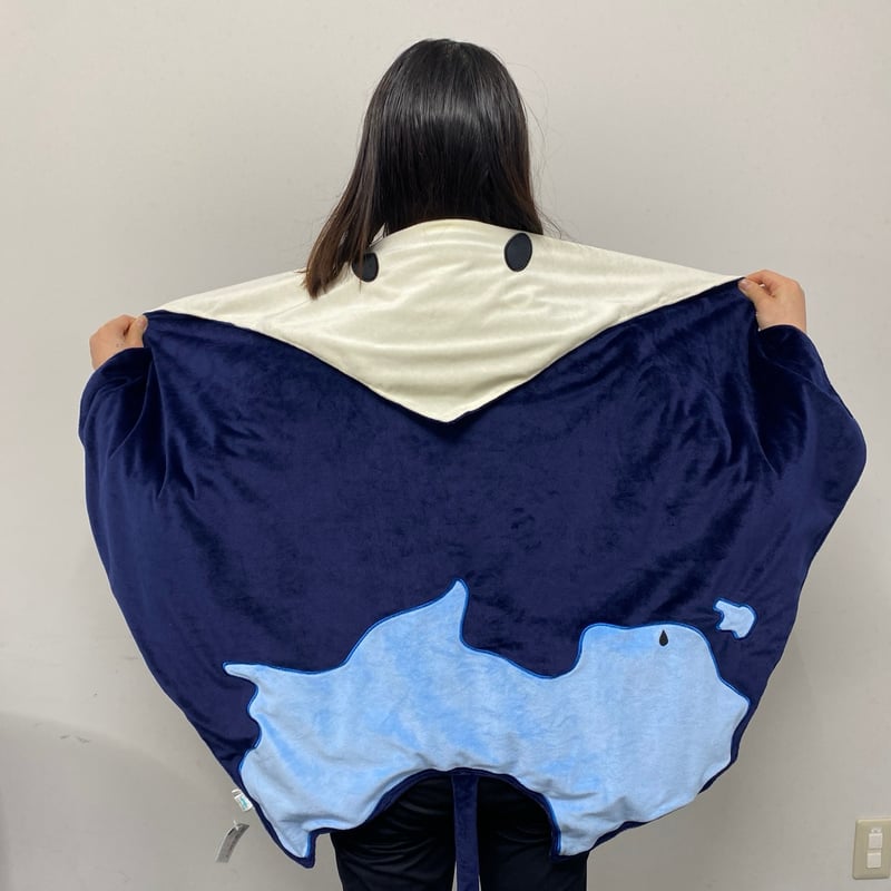 エイくんブランケット | 四国水族館ミュージアムショップ