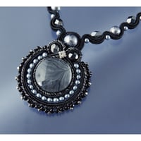 333-2210 ソウタシエキット レニーのネックレスBK