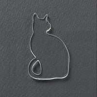 540-4231 AC アクセサリーM キャット    クリア