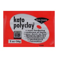 712-8201 ケイト ポリクレイ 56g レッド