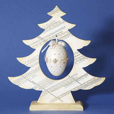 544-5198 クリスマスツリー(穴あき)
