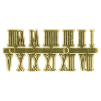 400-0207 文字符(ローマ数字20mm)