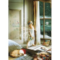 5072-0208 妖精のグリーティングカード
