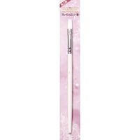 761-0959  クレイジュエリー筆 短軸平筆4号  13.6cm