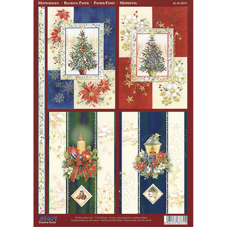5280-0022 Pt 3D ダイカットプリント Xmas