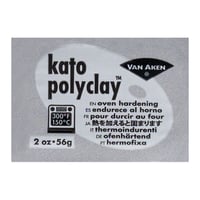 712-8215 ケイト ポリクレイ 56g メタリックシルバー