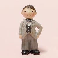 340-2152  ミニチュア ジェントルマン