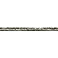 333-1075 ソウタシエメタルコード 1m入 R.シルバー