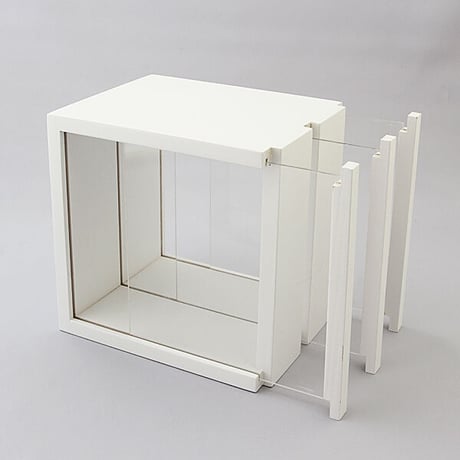 立体的な額　52.5x41.5 アートフレーム A4 通販 万丈 フロントオープンBOX ボックス