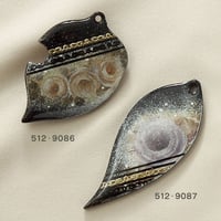 512-9086 ／ 512-9087  レジン仕上げのアクセサリー