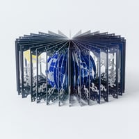 360°BOOK「 地球と月 / Earth and the Moon」大野友資・作（青幻舎）