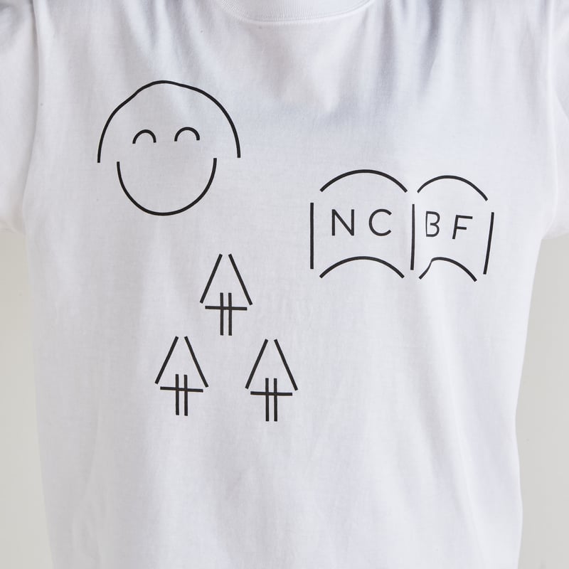 Tシャツ（おとな）Mサイズ／Lサイズ | こども本の森 中之島