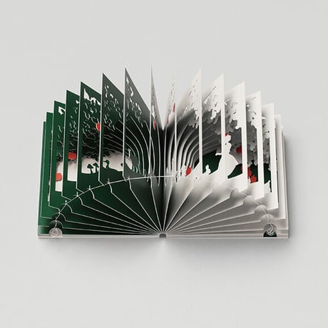 360°BOOK「 白雪姫 / SNOW WHITE」大野友資・作（青幻舎）