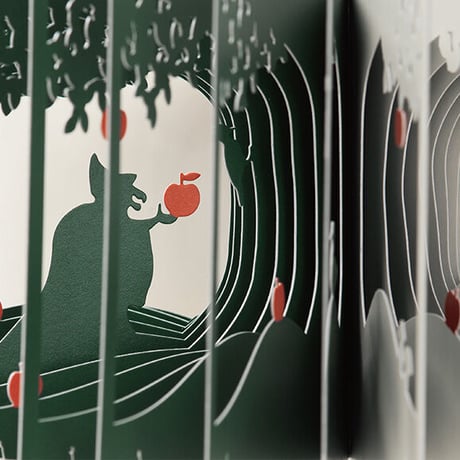 360°BOOK「 白雪姫 / SNOW WHITE」大野友資・作（青幻舎）