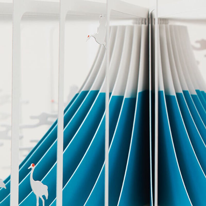 360°BOOK「 富士山 / Mount FUJI」大野友資・作（青幻舎） | こども本