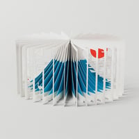 360°BOOK「 富士山 / Mount FUJI」大野友資・作（青幻舎）