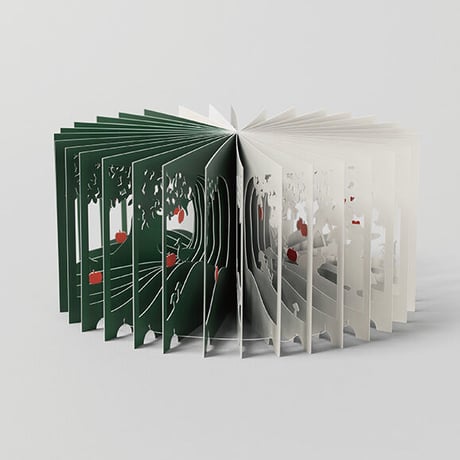 360°BOOK「 白雪姫 / SNOW WHITE」大野友資・作（青幻舎）