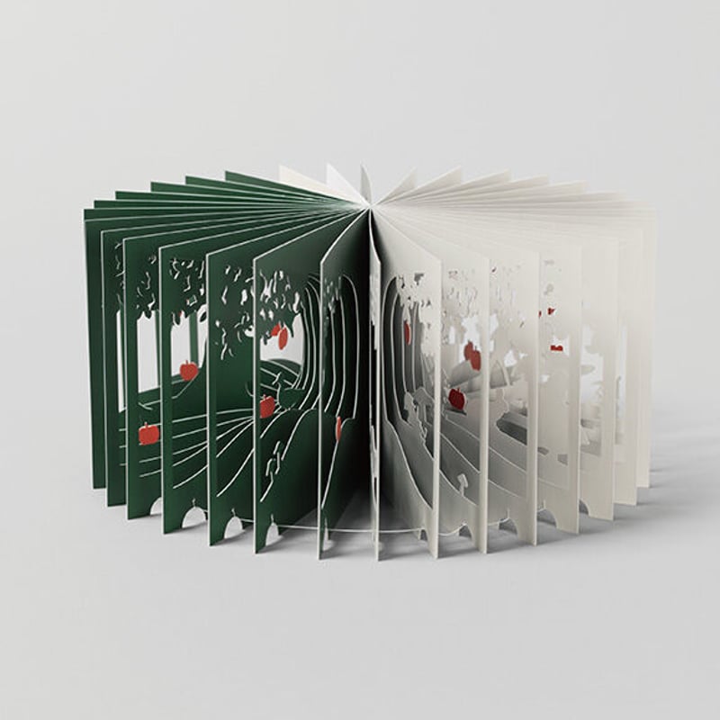 360°BOOK「 白雪姫 / SNOW WHITE」大野友資・作（青幻舎） | こども本