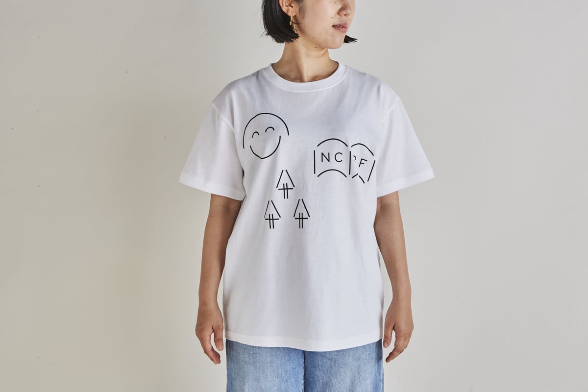 Tシャツ（おとな）Mサイズ／Lサイズ | こども本の森 中之島 オンライン