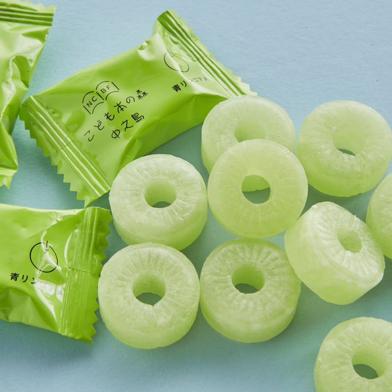 青リンゴアメ | こども本の森 中之島 オンラインショップ