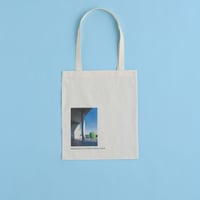 トートバッグ（青リンゴ）