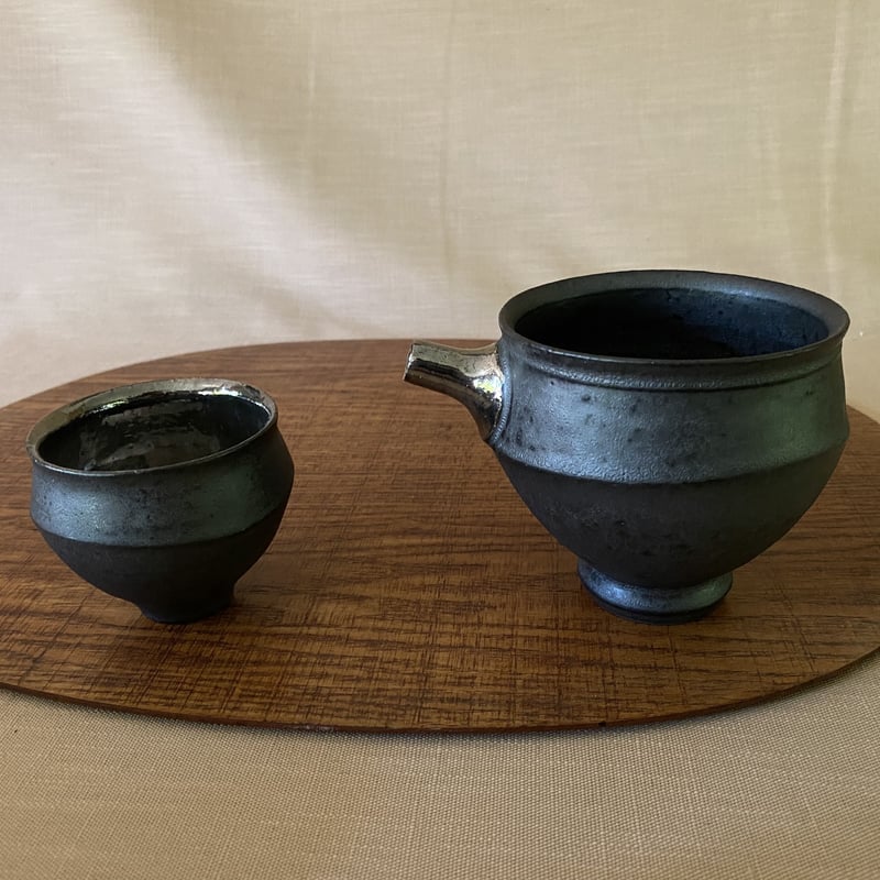 黒プラチナ彩片口 | webshop sono.higurashi
