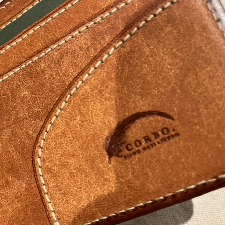CORBO./コルボ　1LN-1705　SLATE札バサミ　 ブルー・ネイビー・ダークグリーン#ac