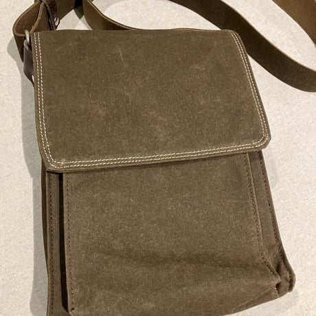 BAGGY PORT/バギーポート　INS601　シェルターダック　縦ショルダー　#ac